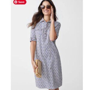 J McLaughlin Lawrence Dress in Angle Stripe